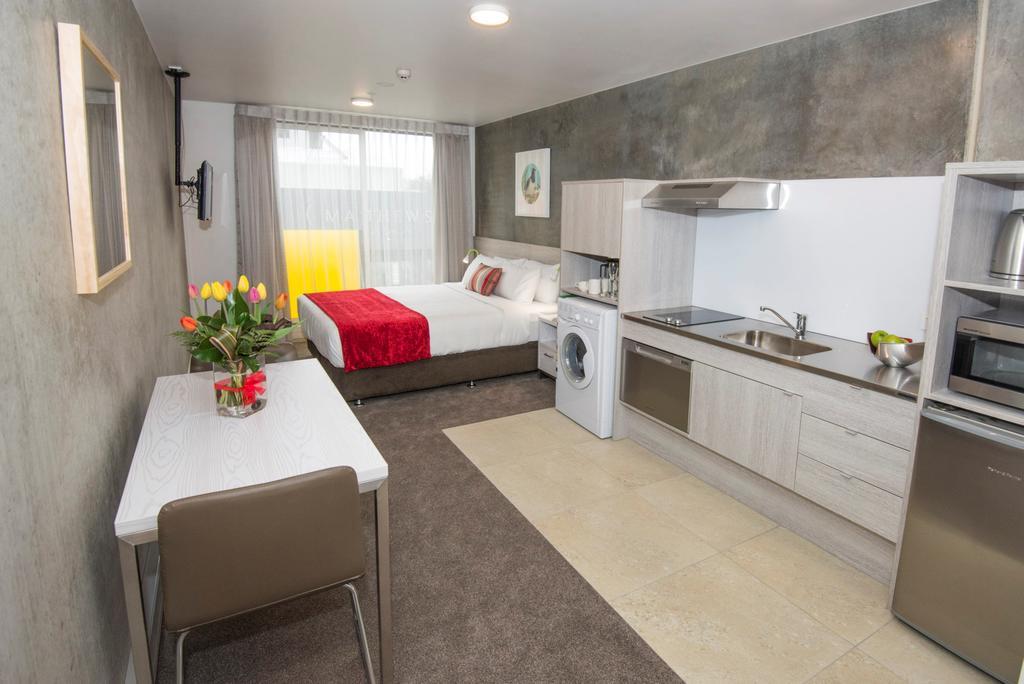 Aparthotel Quest Nelson Chambre photo