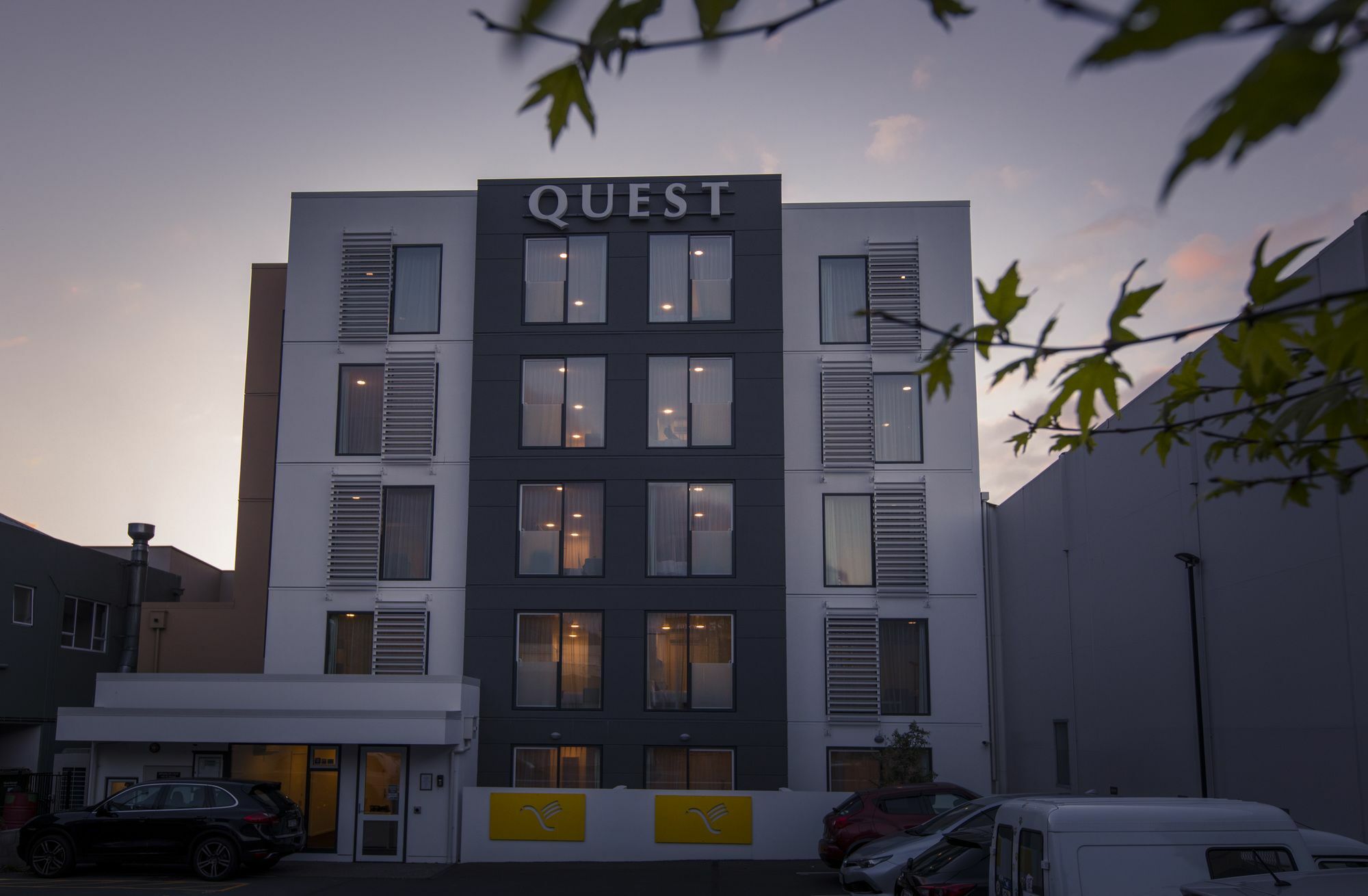 Aparthotel Quest Nelson Extérieur photo