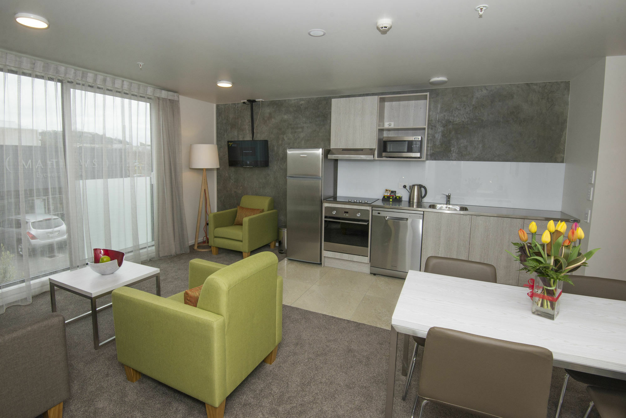 Aparthotel Quest Nelson Extérieur photo